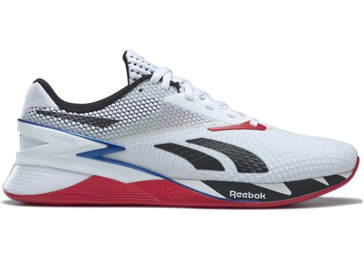 Reebok Nano X3 White Blue Red - 1