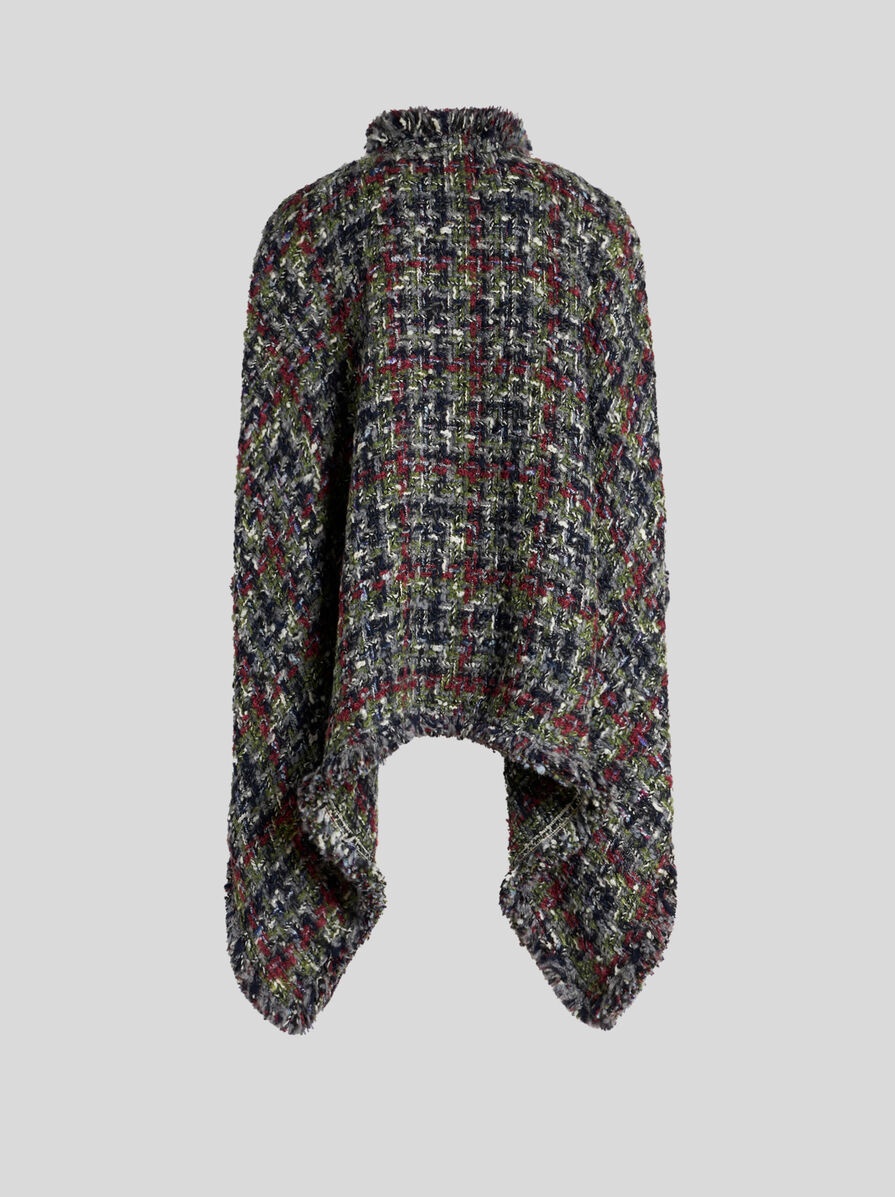 BOUCLÉ CAPE - 5