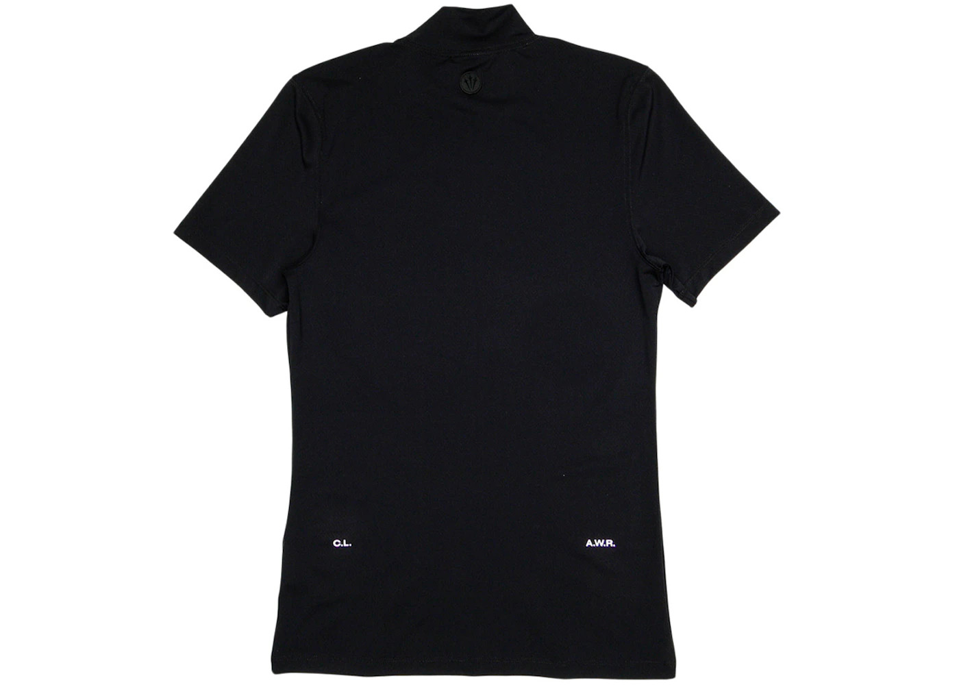 Nike x Drake NOCTA Golf Mock Neck Top Black - 2