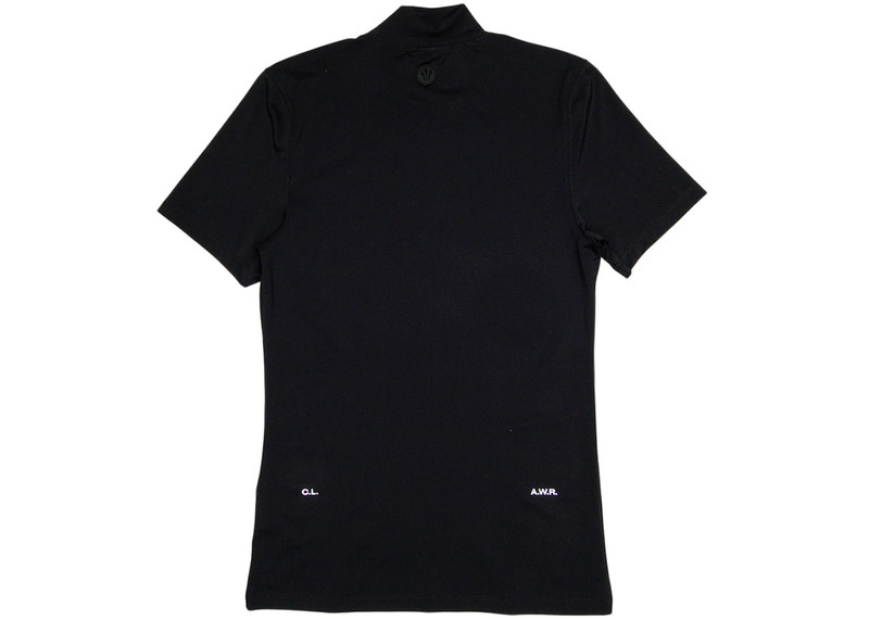 Nike Nike x Drake NOCTA Golf Mock Neck Top Black outlook