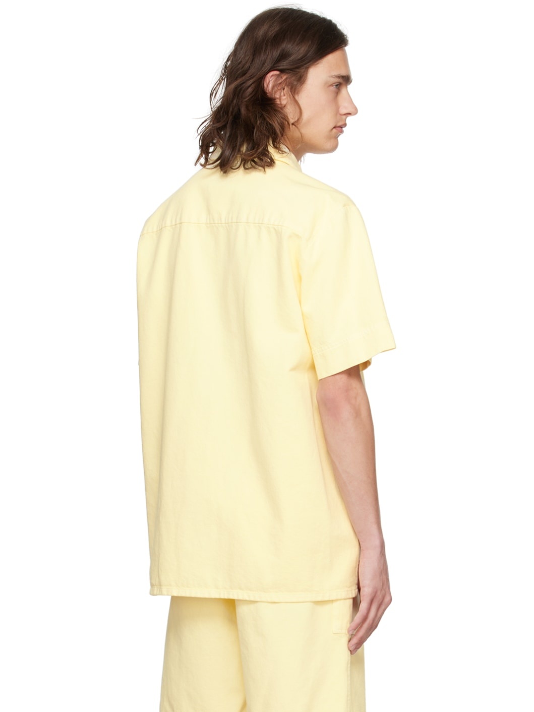 Yellow Nelson Denim Shirt - 3