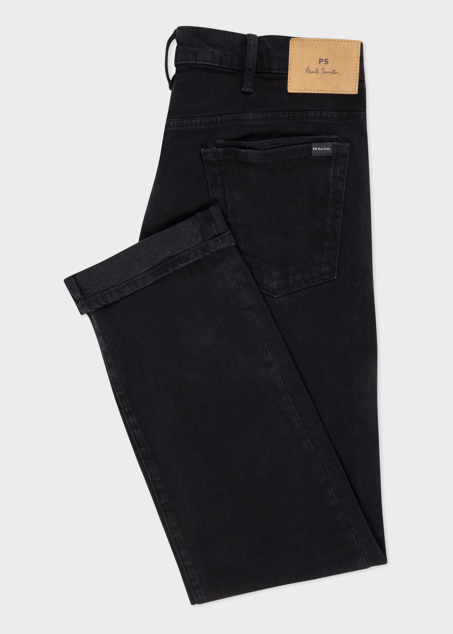 Standard-Fit Black 'Organic Stretch' Jeans - 3