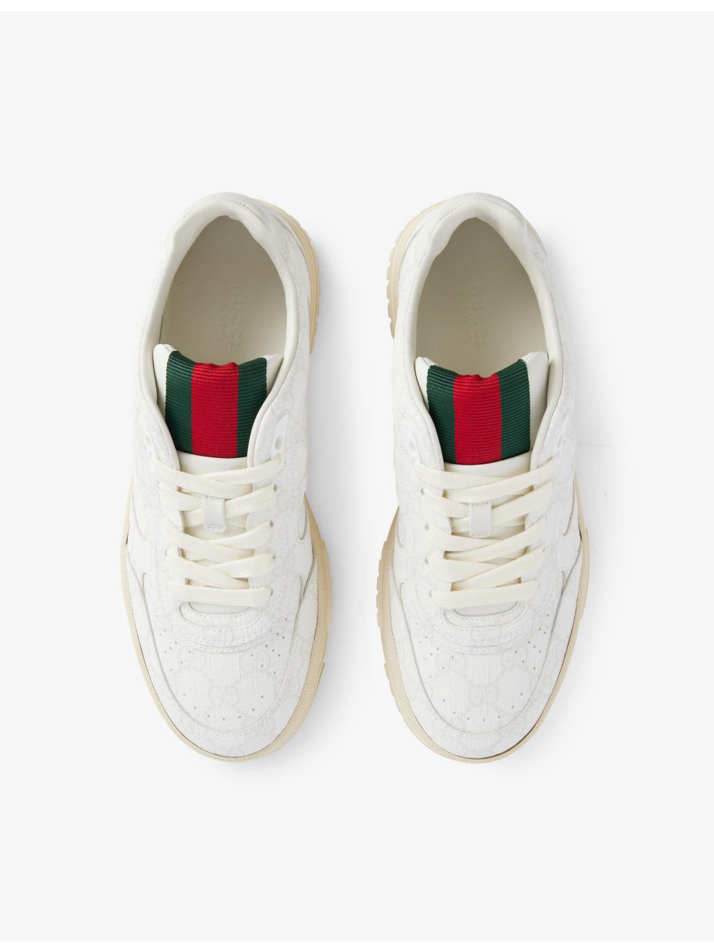 Re-Web Supreme low-top canvas trainers - 2