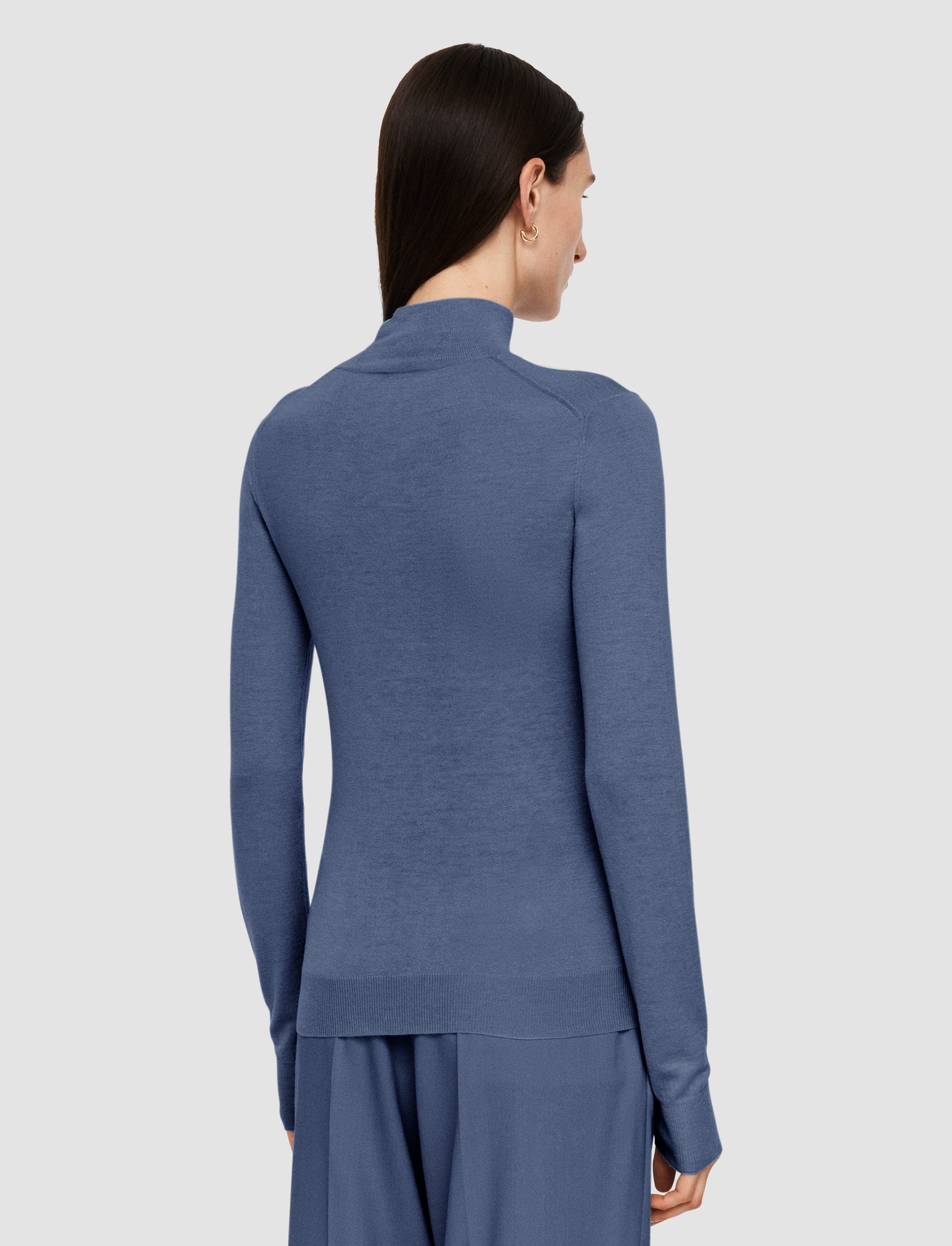 Cashair High Neck Jumper - 4
