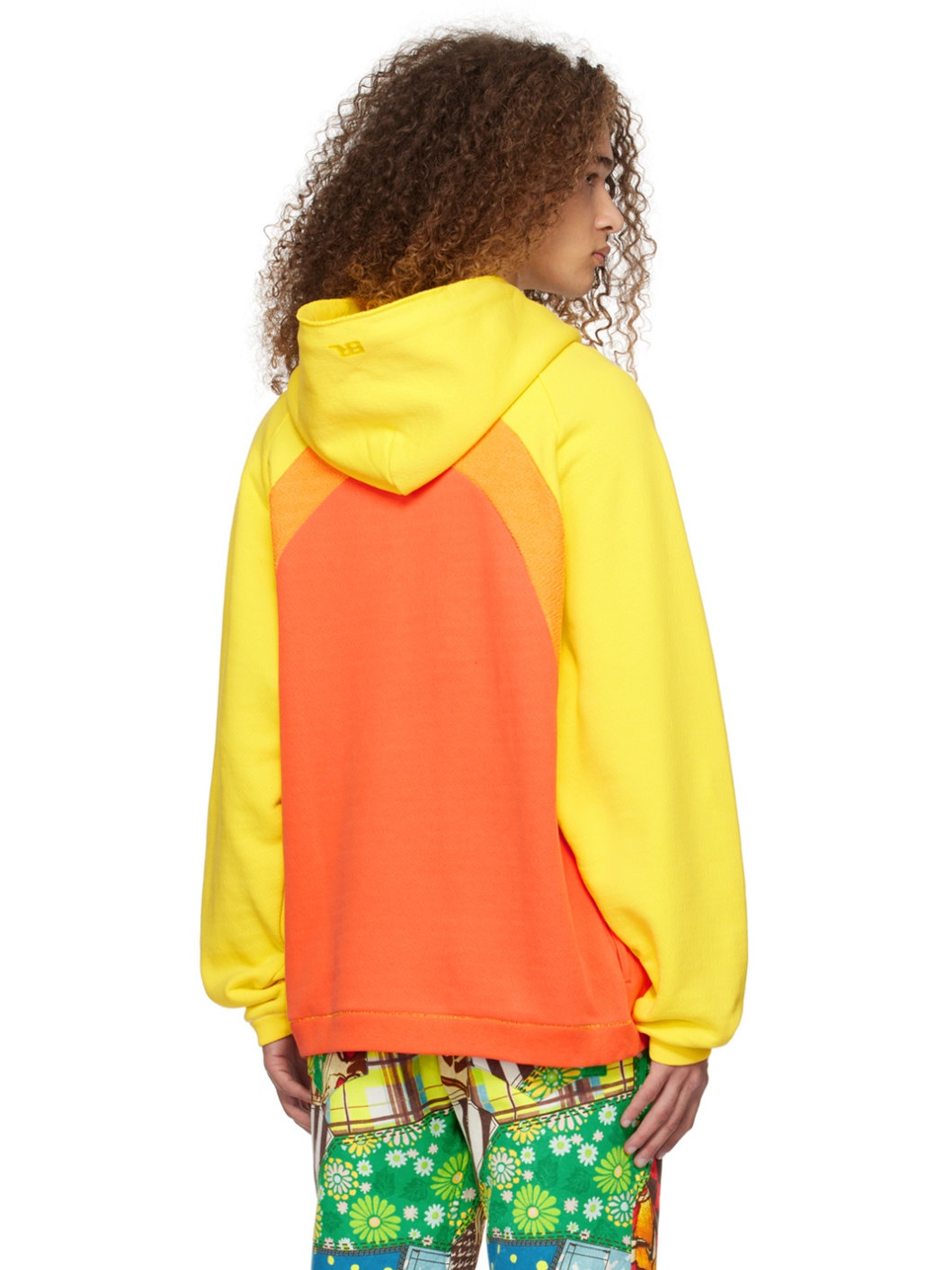 Yellow & Orange Rainbow Hoodie - 3