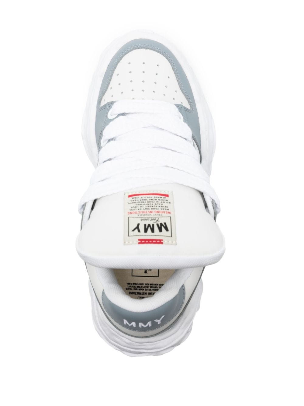 Wayne OG Sole leather sneakers - 4