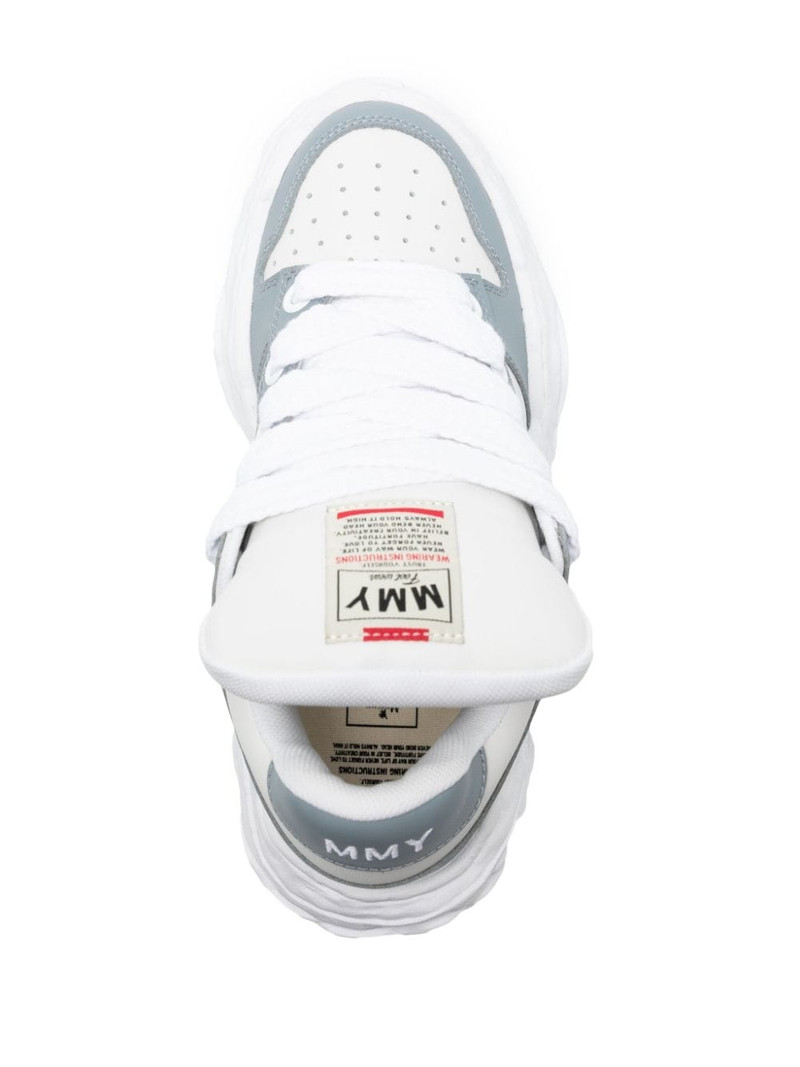 Wayne OG Sole leather sneakers 4