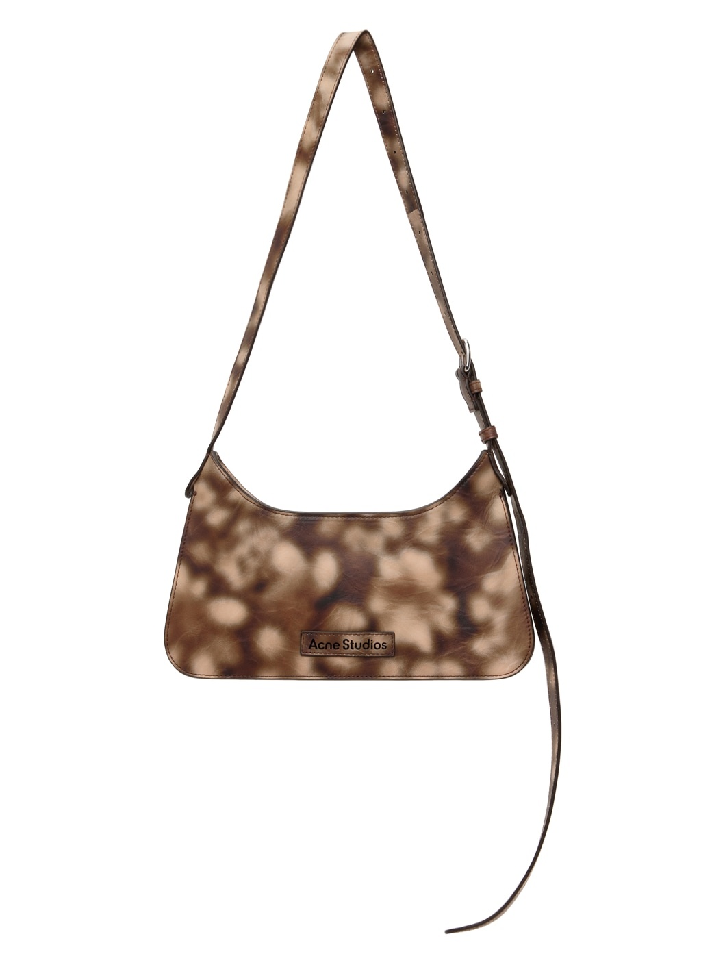 Brown Platt Mini Shoulder Bag - 1