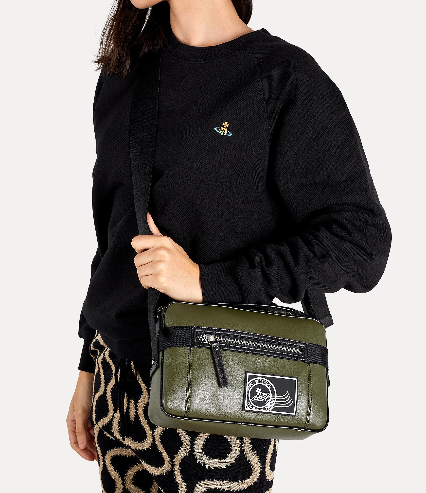 BILLIE CROSSBODY BAG WITH FRONT ZIP - 2