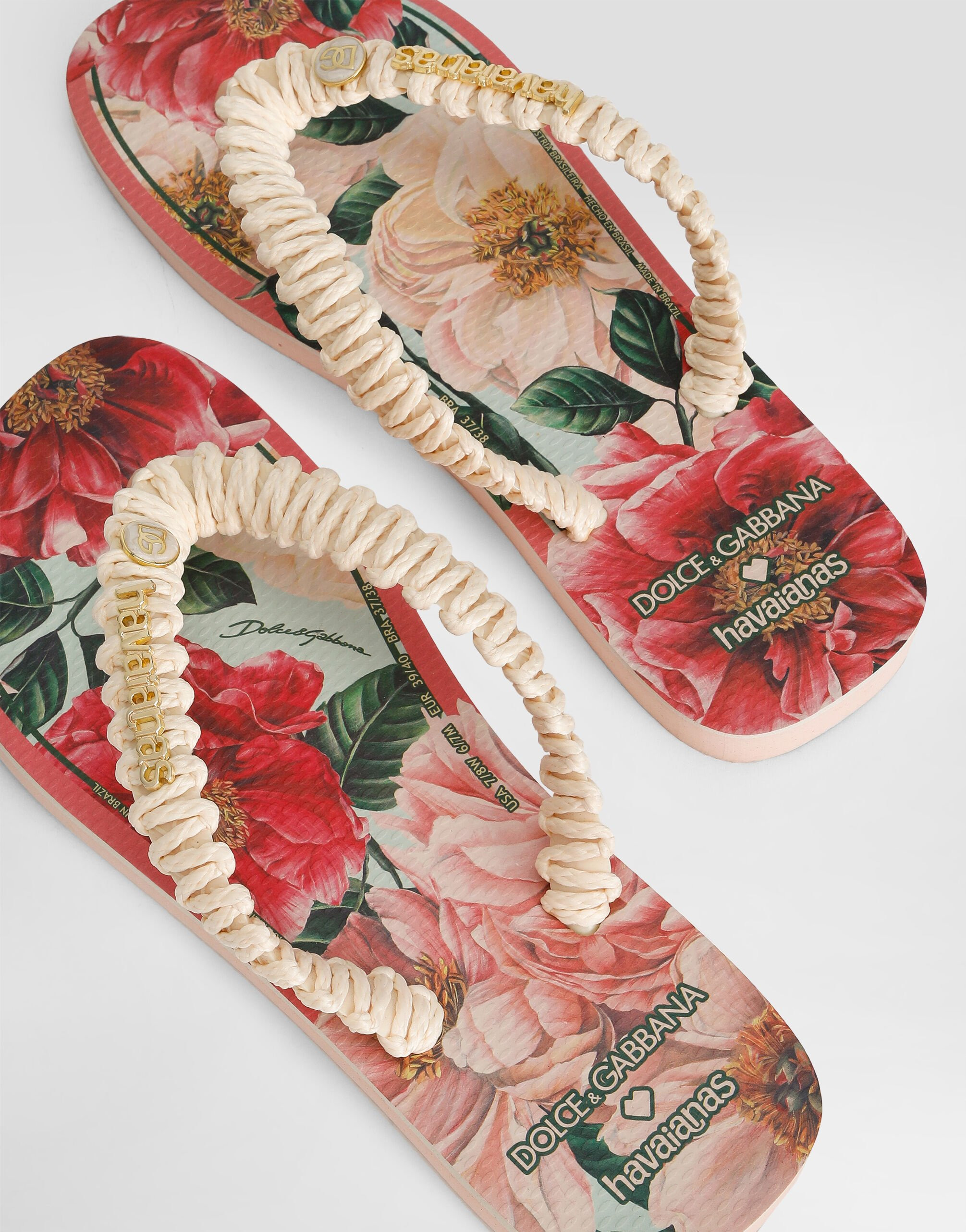 Dolce&Gabbana x Havaianas Flip-Flop Flowers - 4