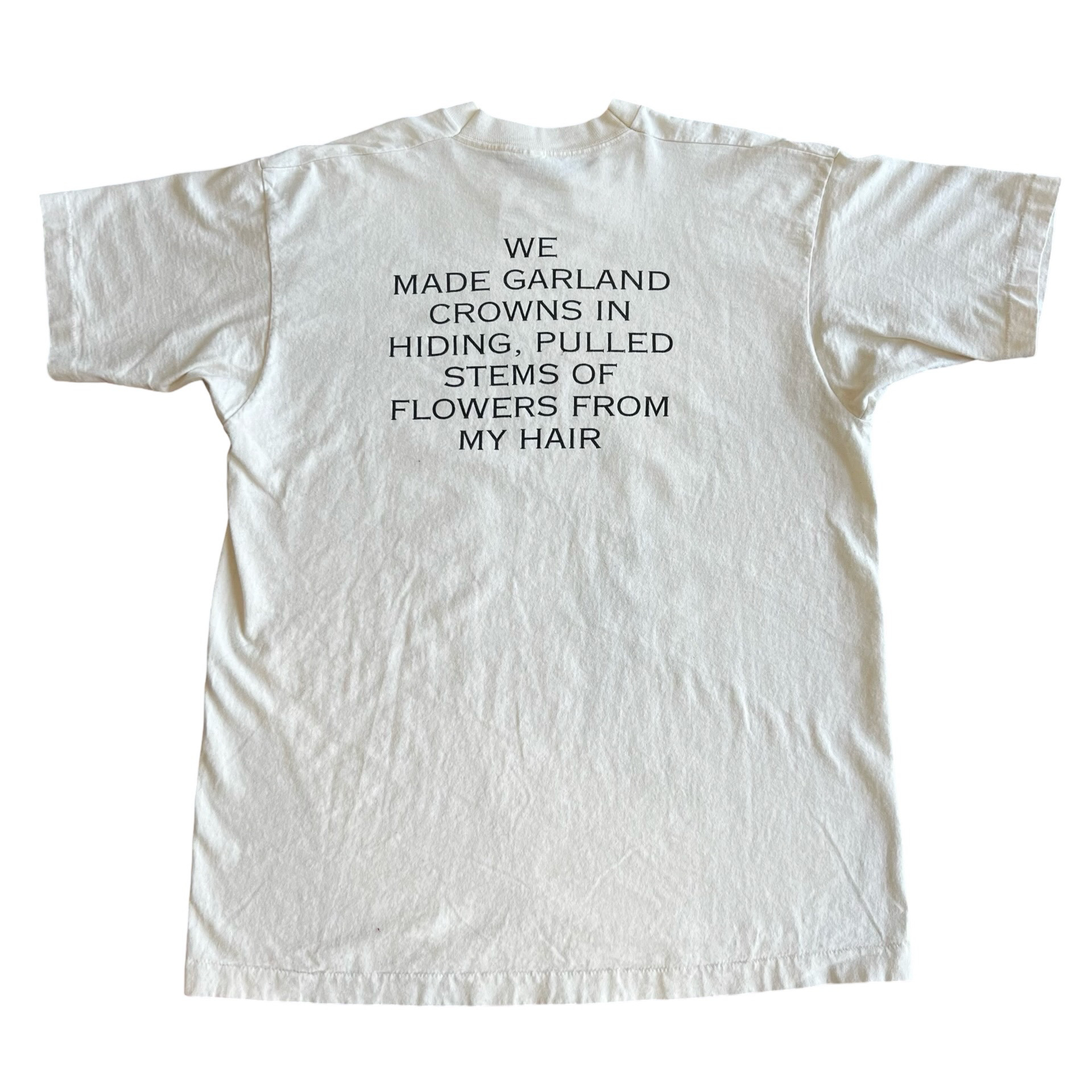 Final Blow - Vintage 10,000 Maniacs Our Time in Eden T-Shirt SZ XL - 7