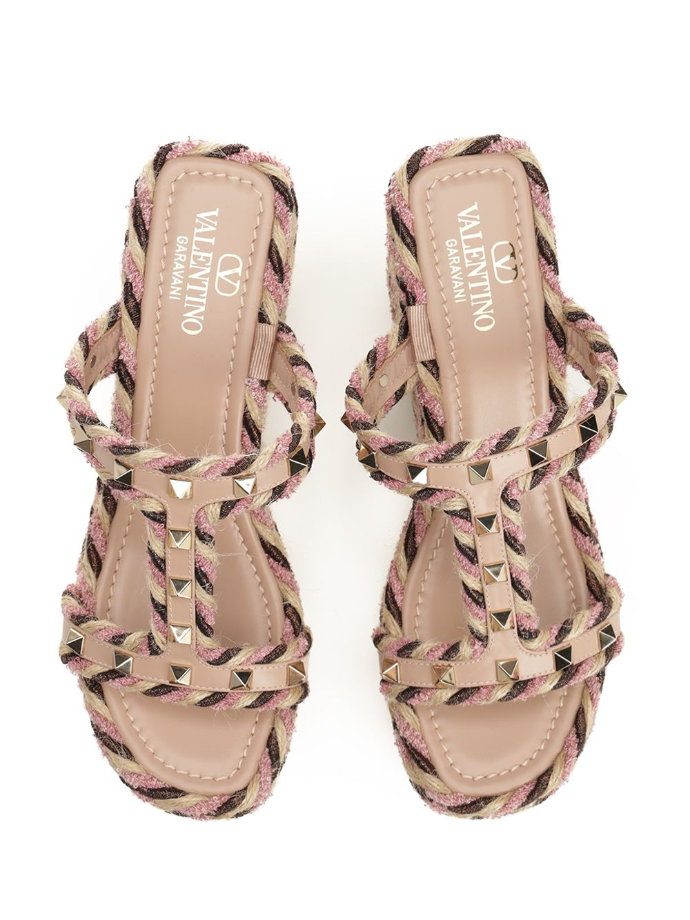 Rockstud Sandals Violet - 5