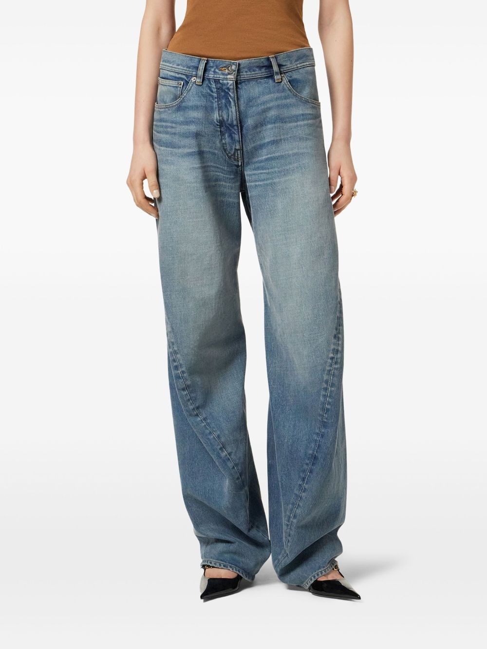 Made in Japan twisted jeans - 3