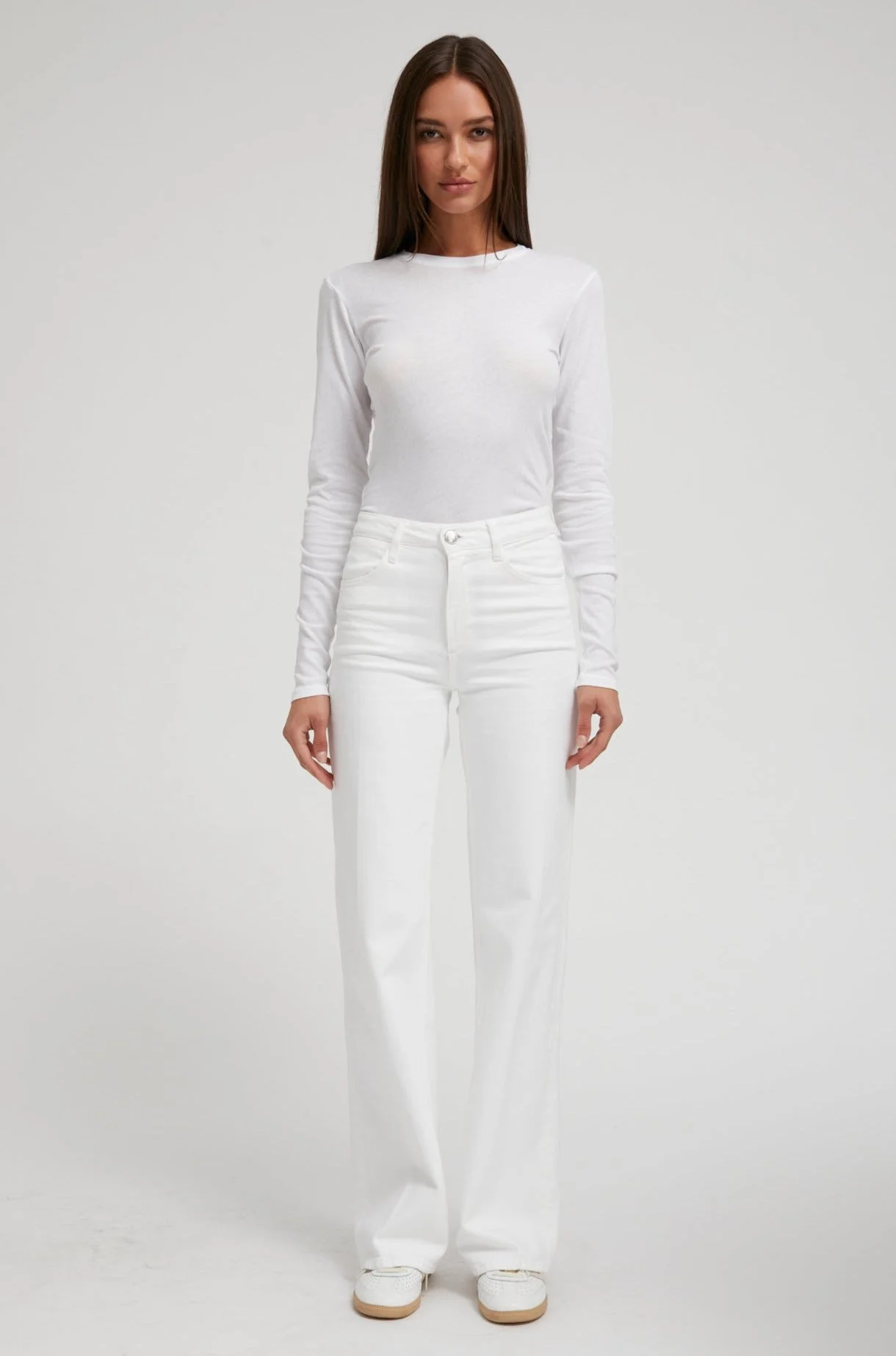 BILLIE VINTAGE WIDE LEG DENIM - 1