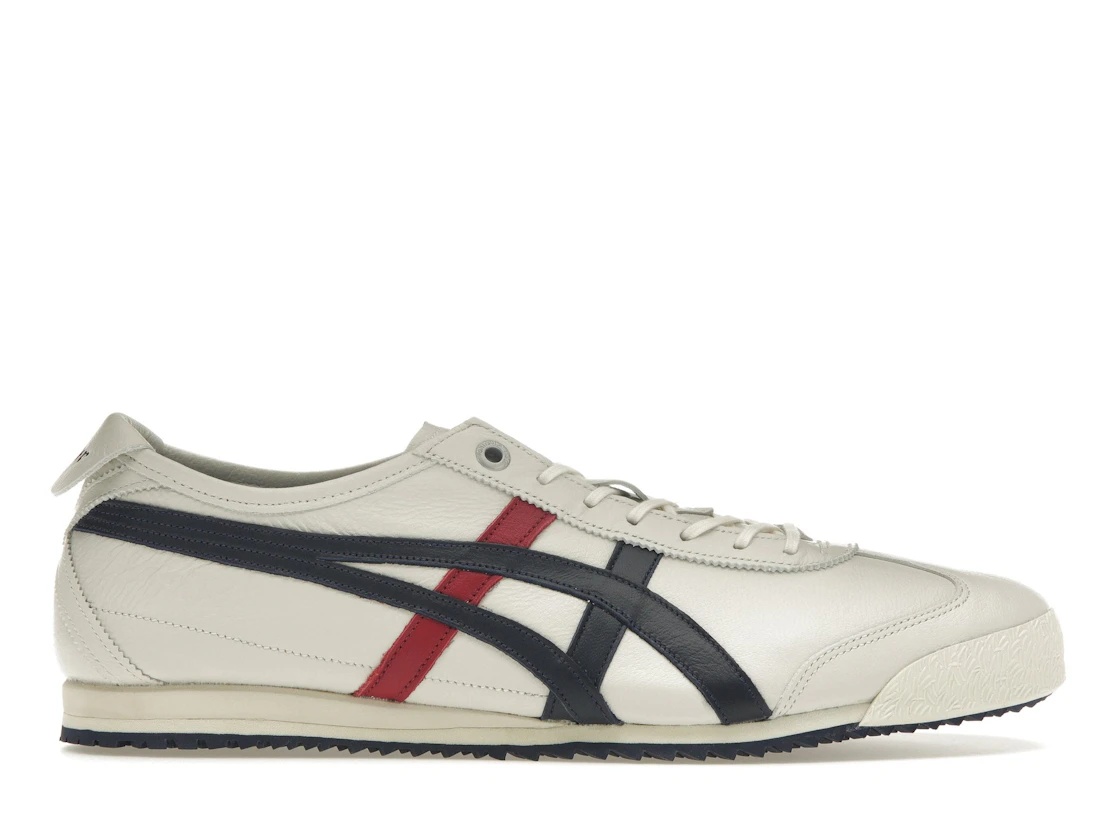 Onitsuka Tiger Mexico 66 SD Cream Peacoat Navy Red - 1