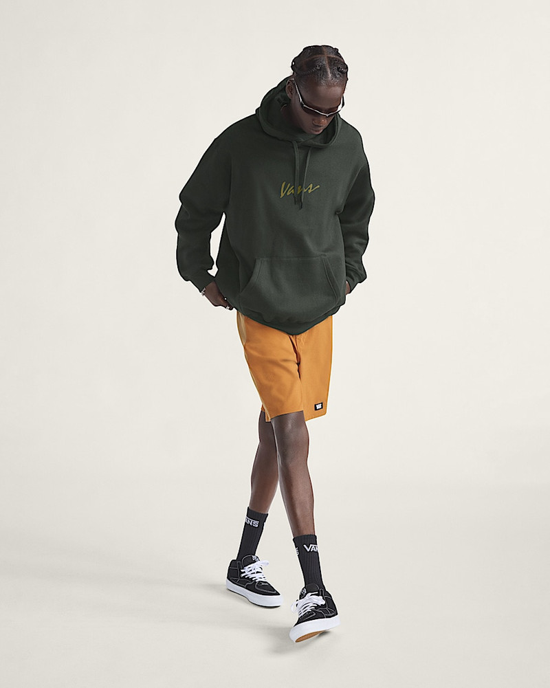 Vans Scripted Vans Pullover Hoodie outlook