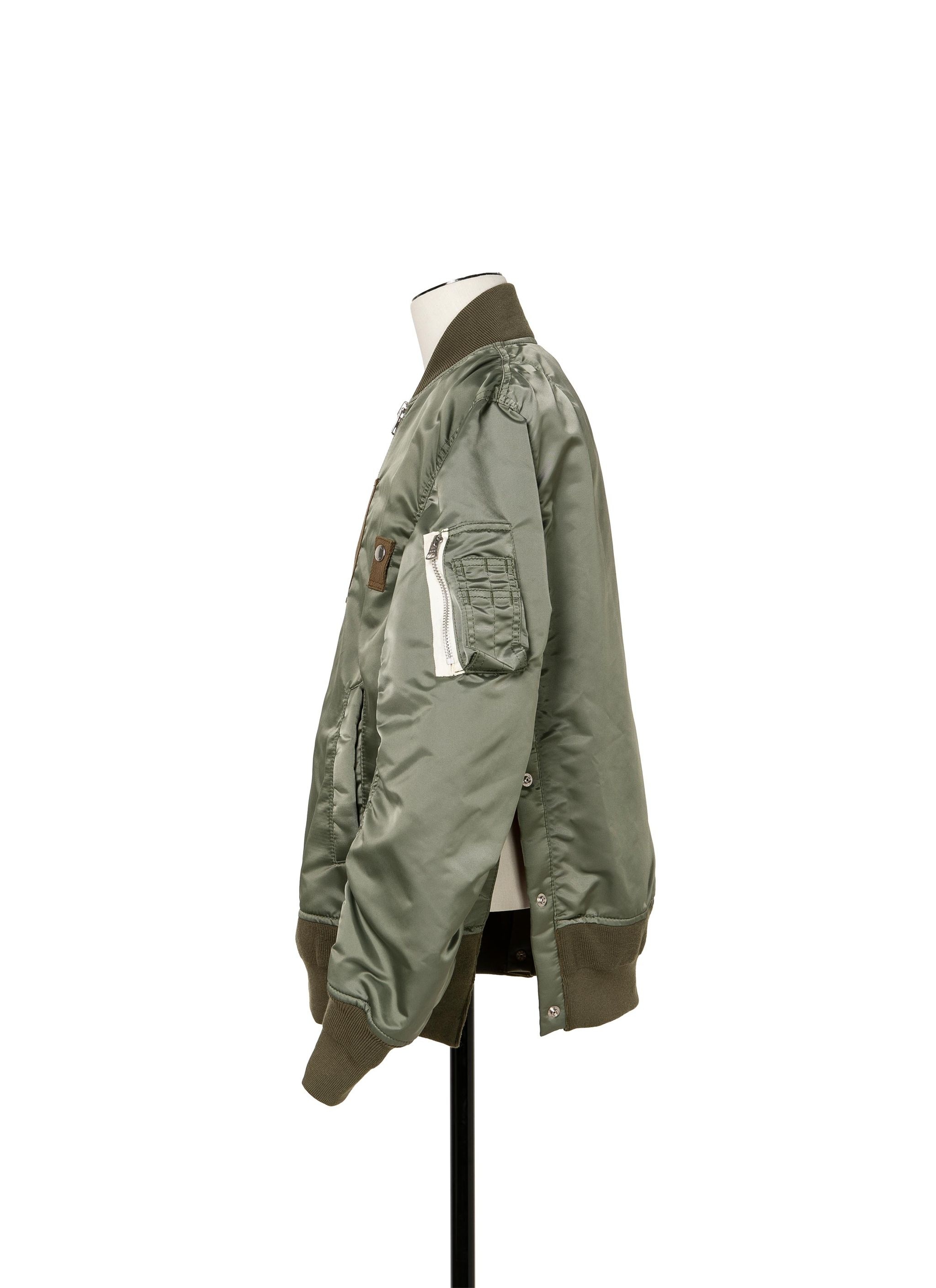 Nylon Twill Blouson - 4