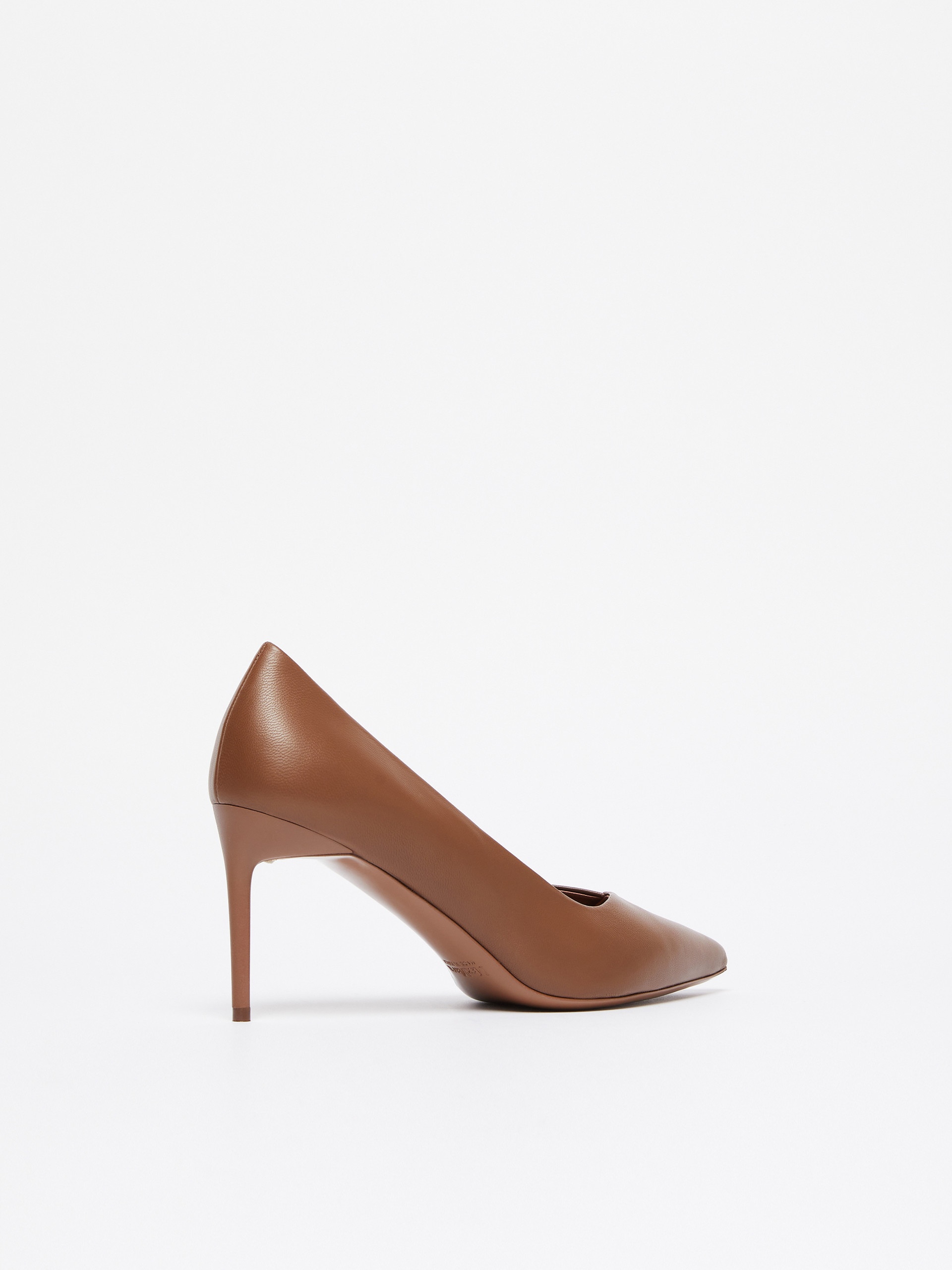 PHYLLIS Nappa leather court shoes - 3