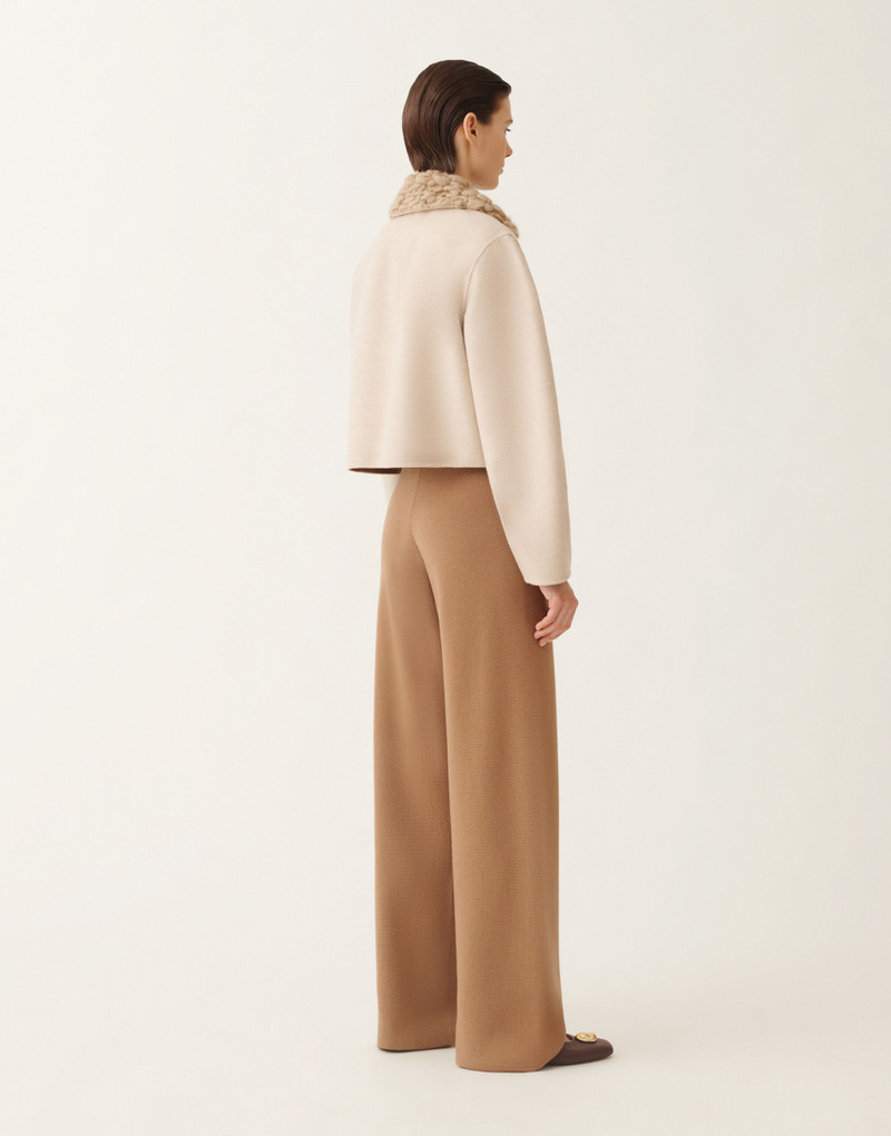 Double wool short jacket 4