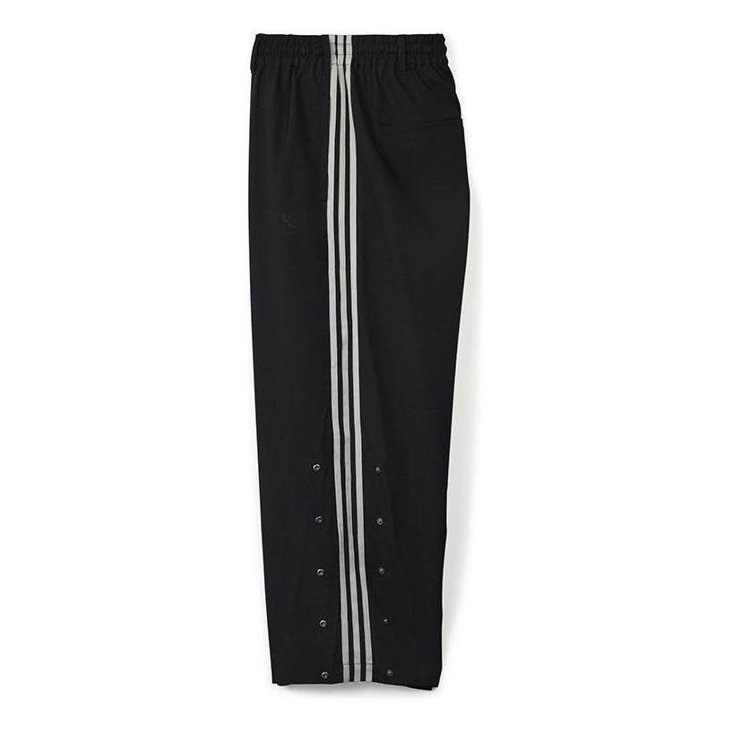 adidas Y-3 Sport Uniform 3-Stripes Pants 'Black' JD9791 - 3