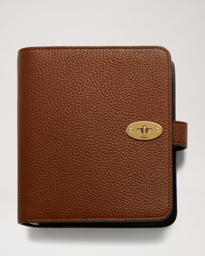 Postman's Lock Agenda Oak Small Classic Grain 1