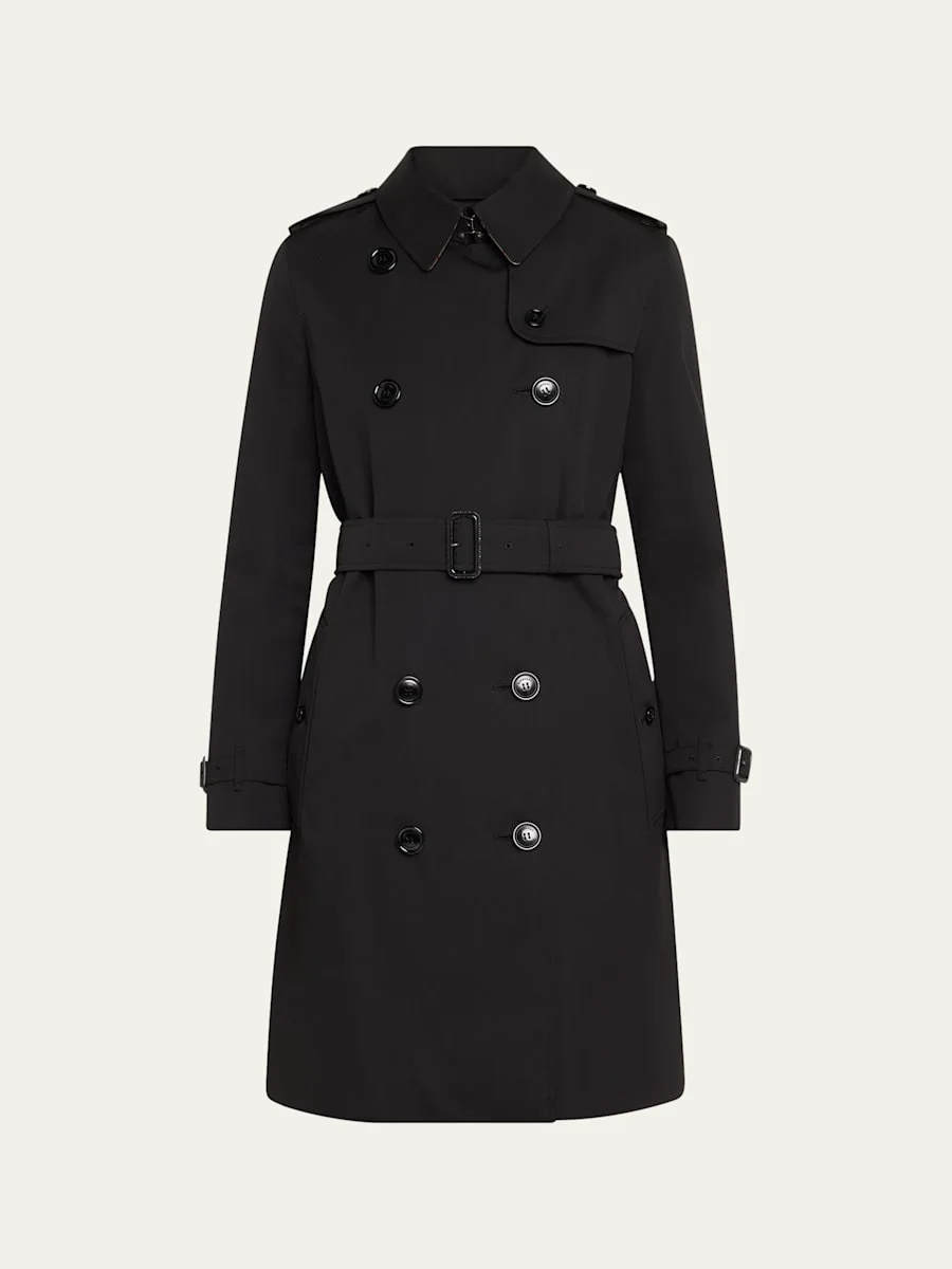 Kensington Belted Trench Coat - 1