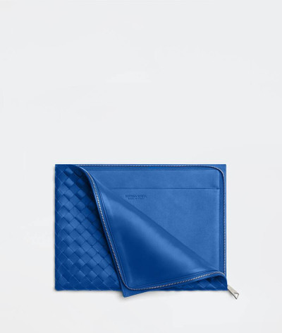 Bottega Veneta half-zip pouch outlook