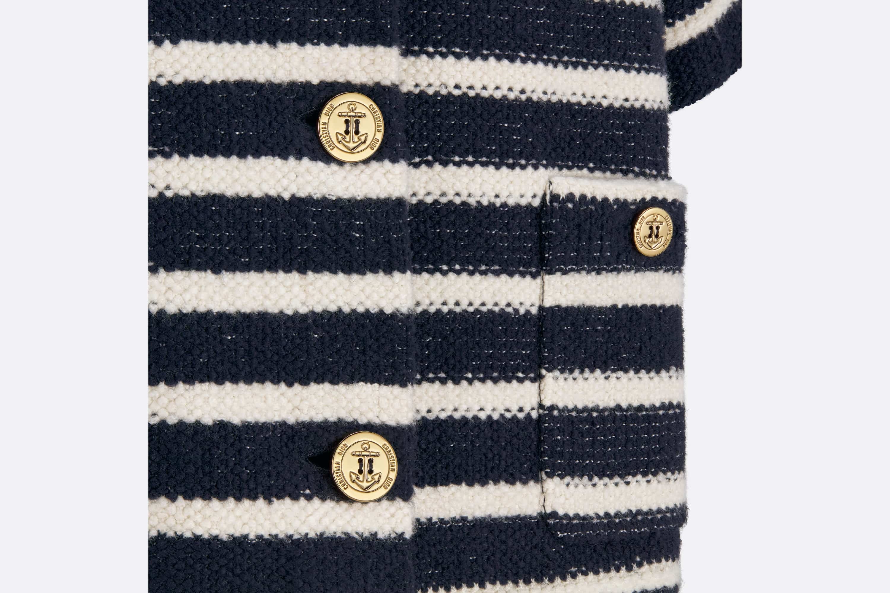 Dior Marinière Short-Sleeved Jacket - 3