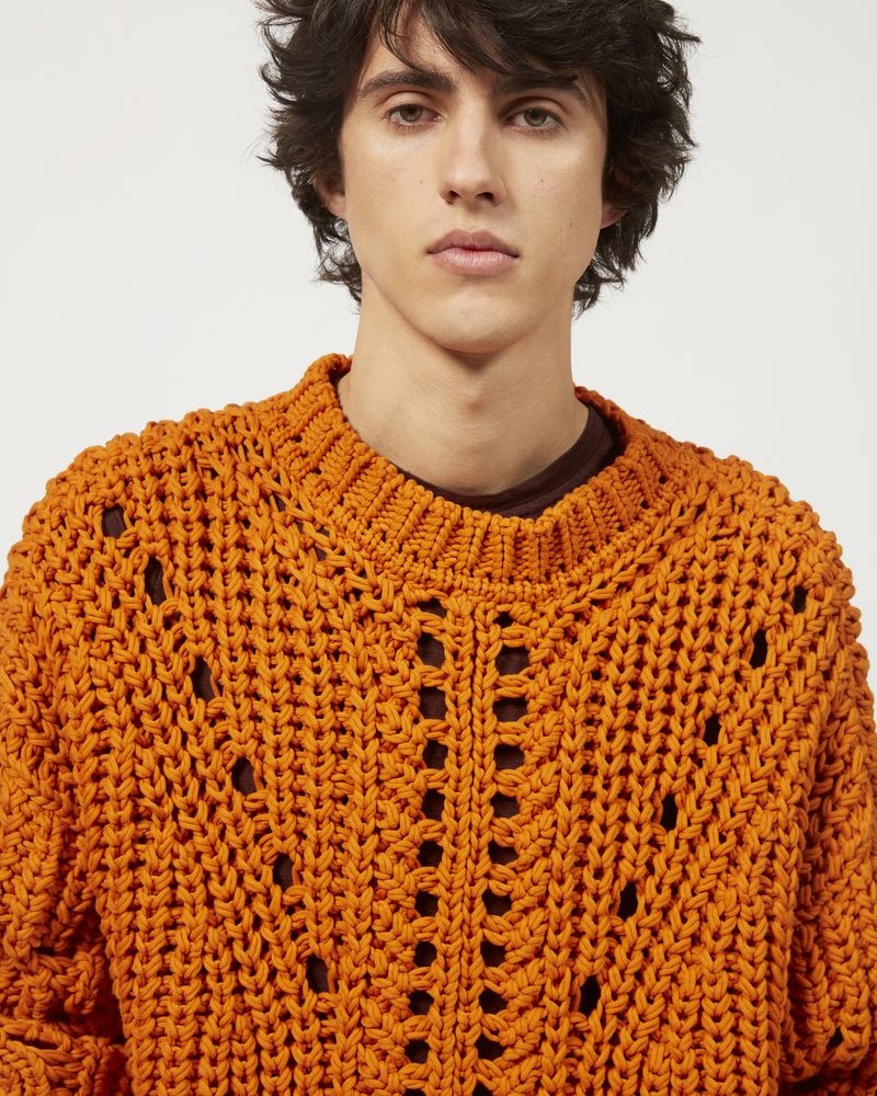 ZARREN oversize sweater - 4