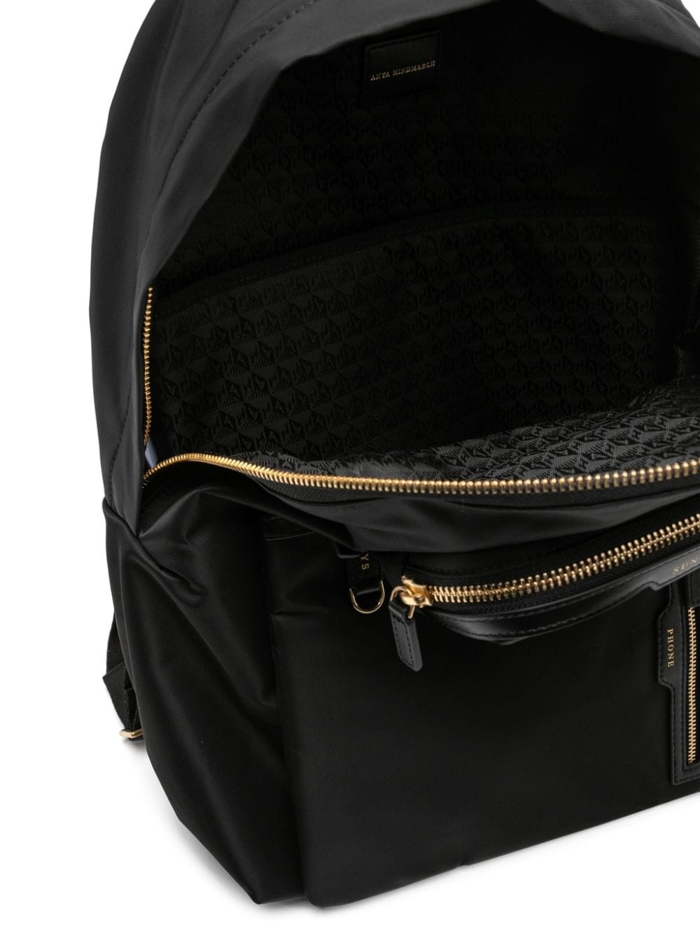 multi-pocket backpack - 5