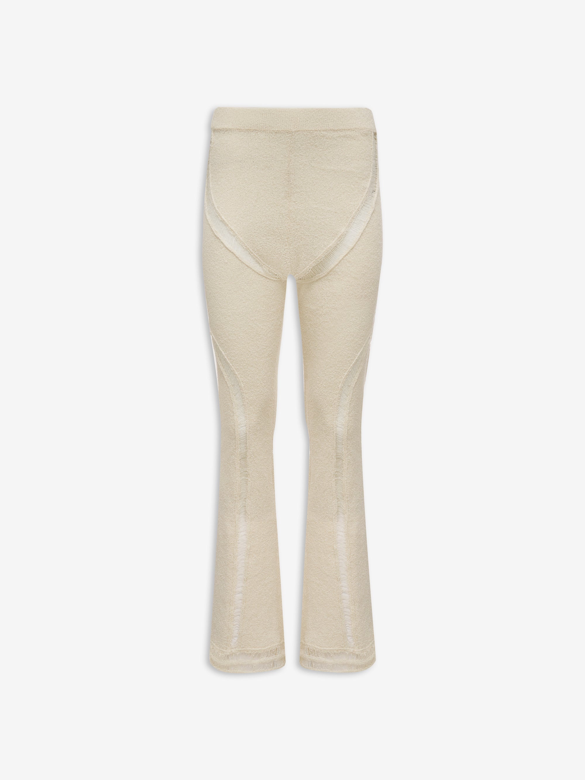 CROCHET KNITTED PANTS - 1