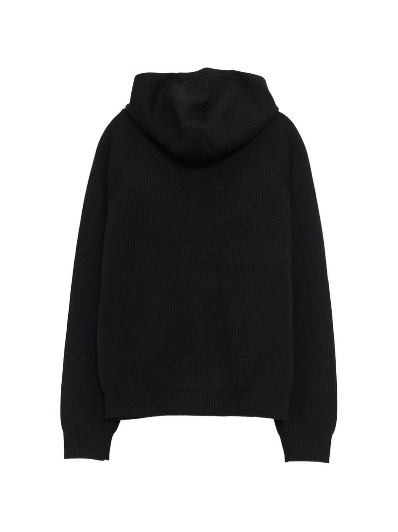 CASABLANCA zip-up hoodie outlook