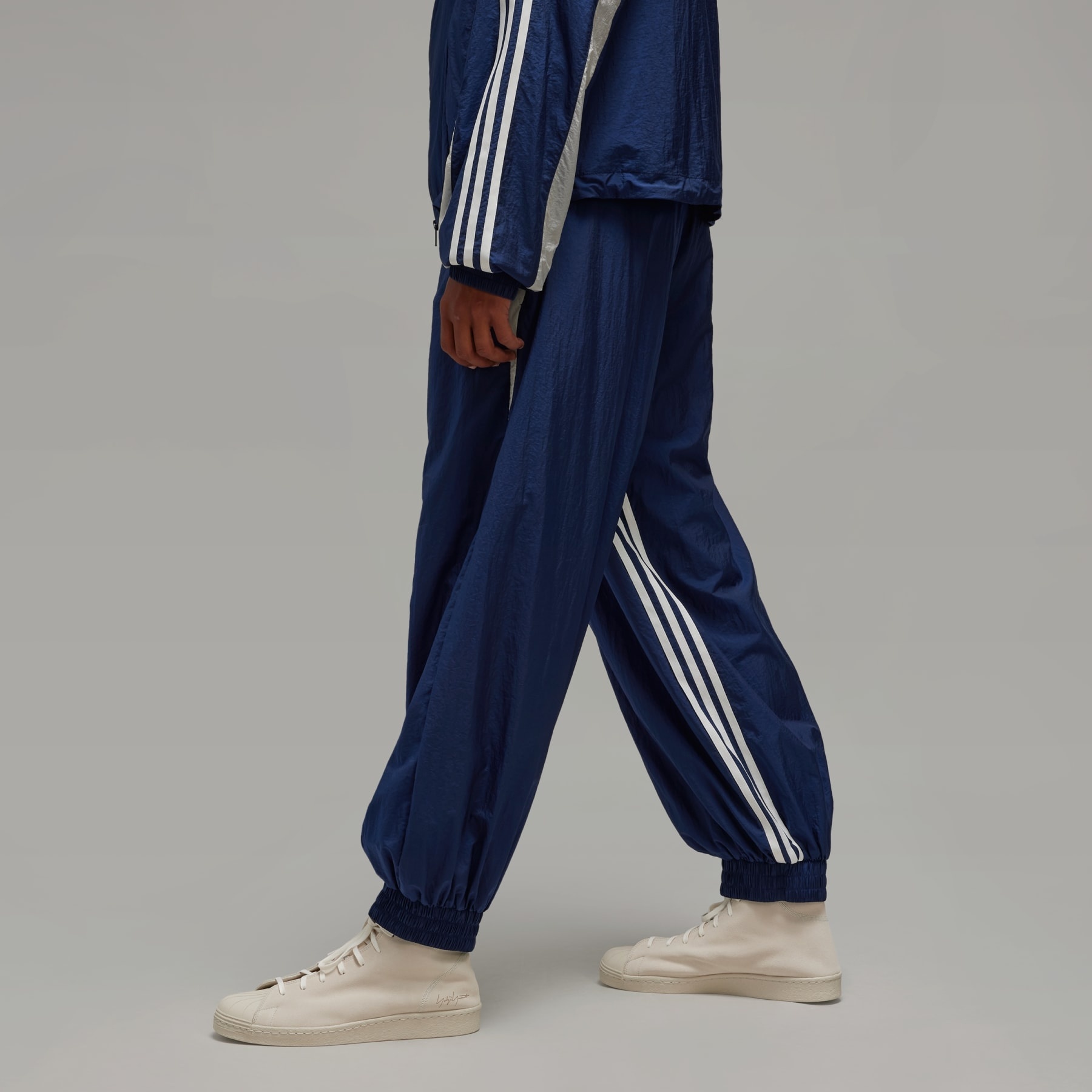 Y-3 3-Stripes Nylon Shell Pants - 4