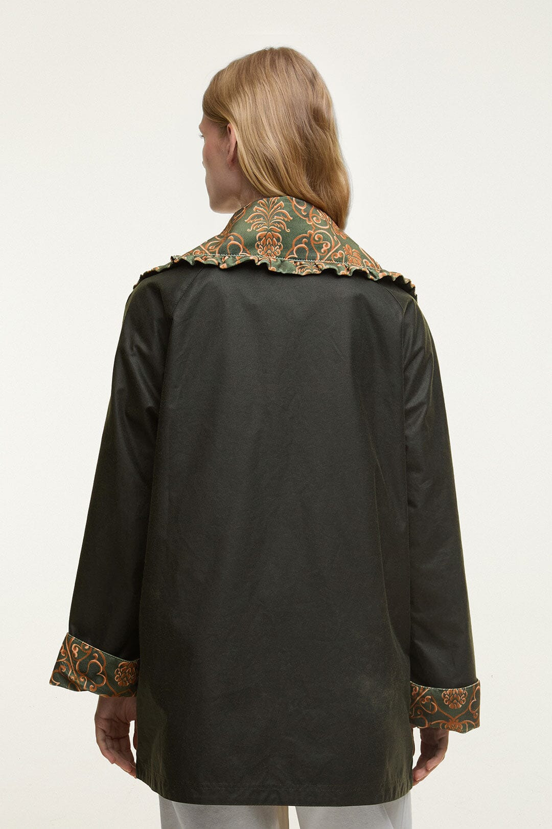Maria-Clara Waxed Jacket - 4