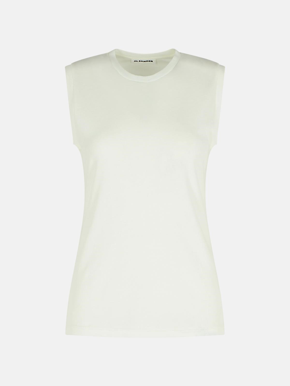 '3 PACK' WHITE COTTON T-SHIRT - 7