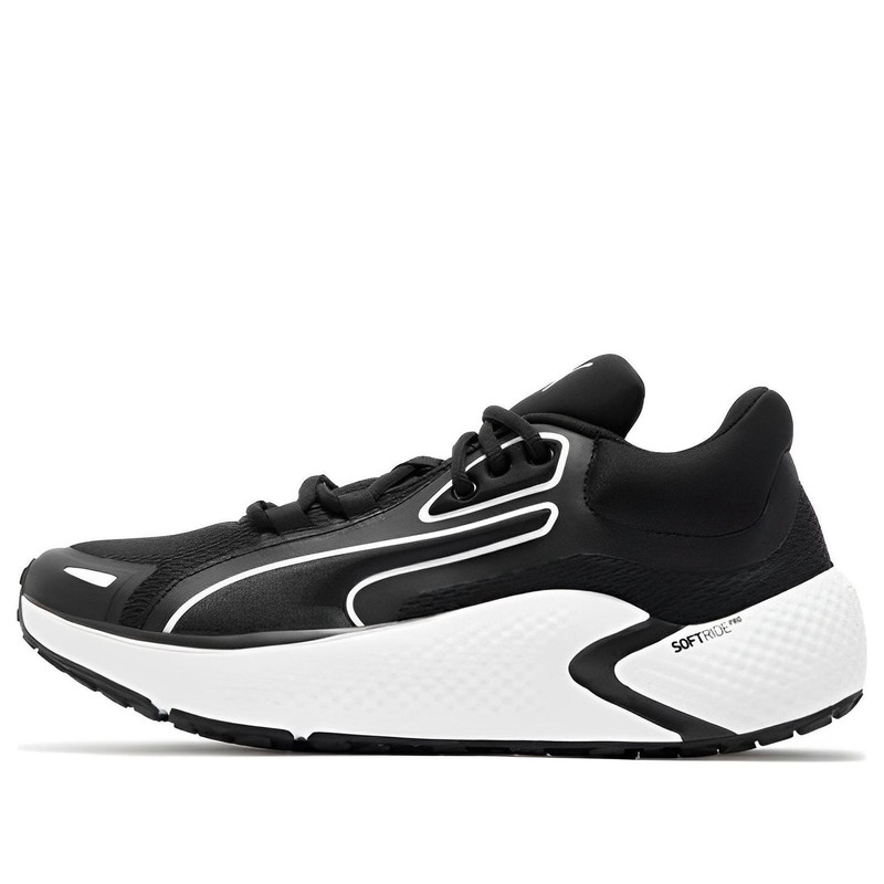 PUMA Softride Pro 'Coast - Black White' 377059-01 - 1