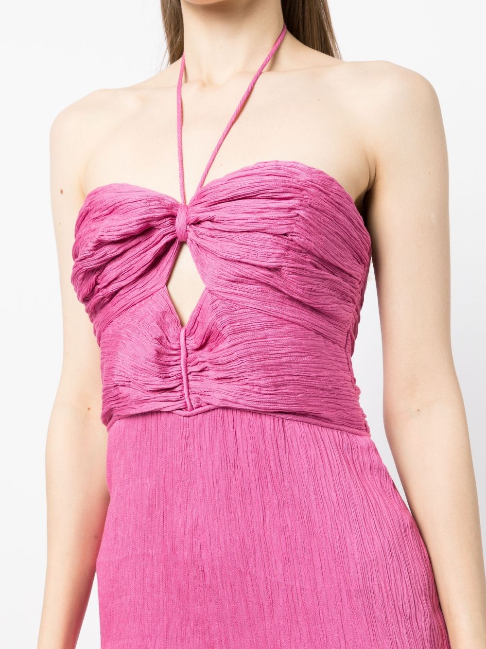 Jada halterneck jumpsuit - 5