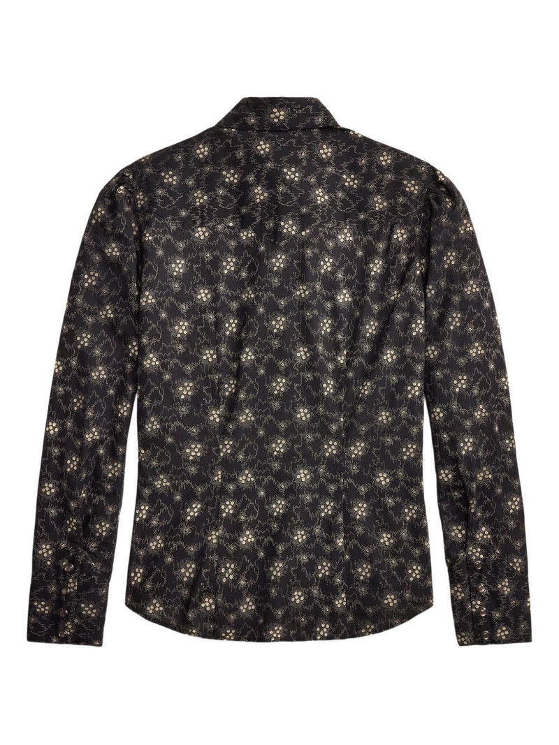 RRL by Ralph Lauren Printed long-sleeved shirt outlook