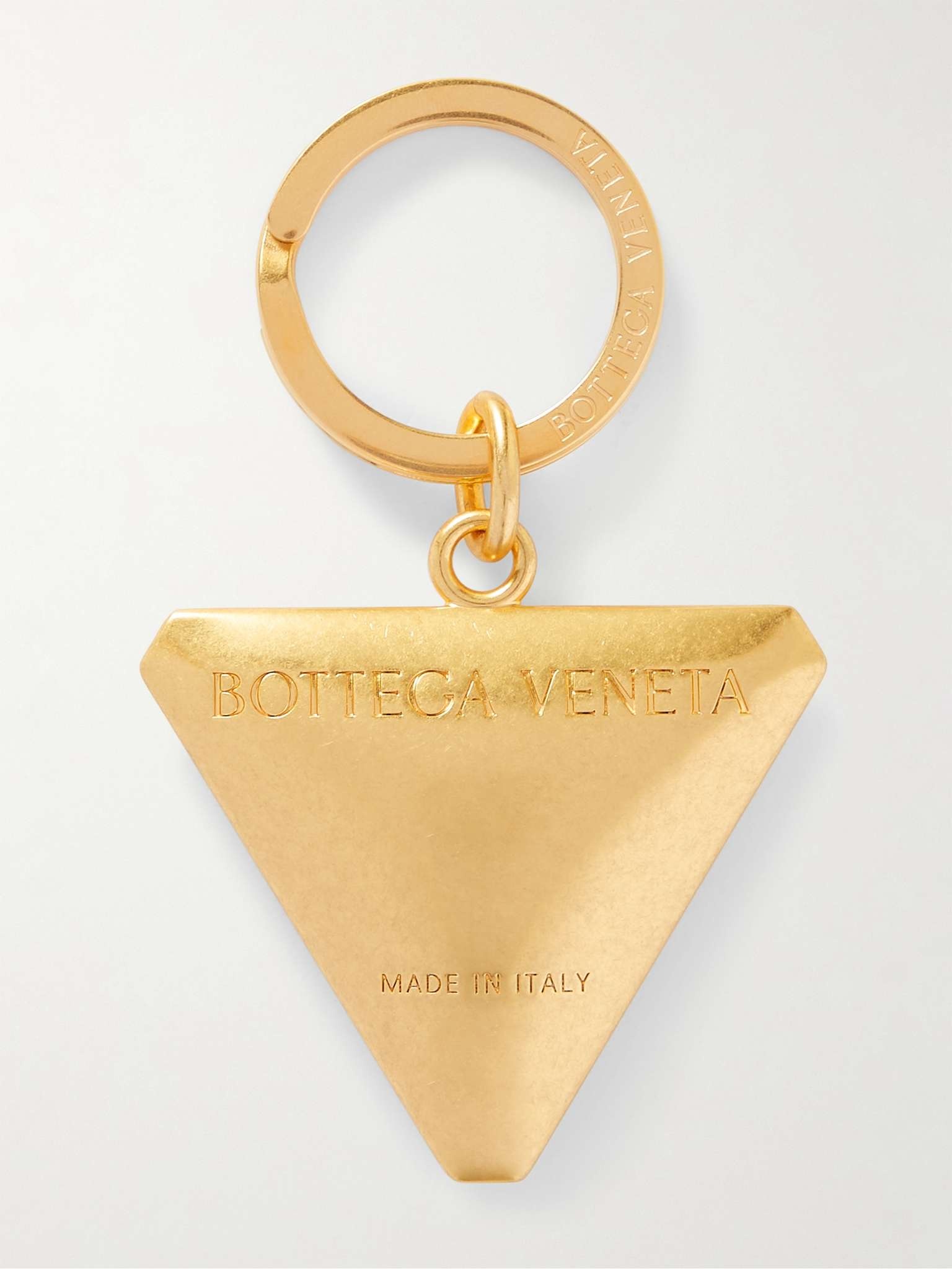 Gold-Tone Key Fob - 1