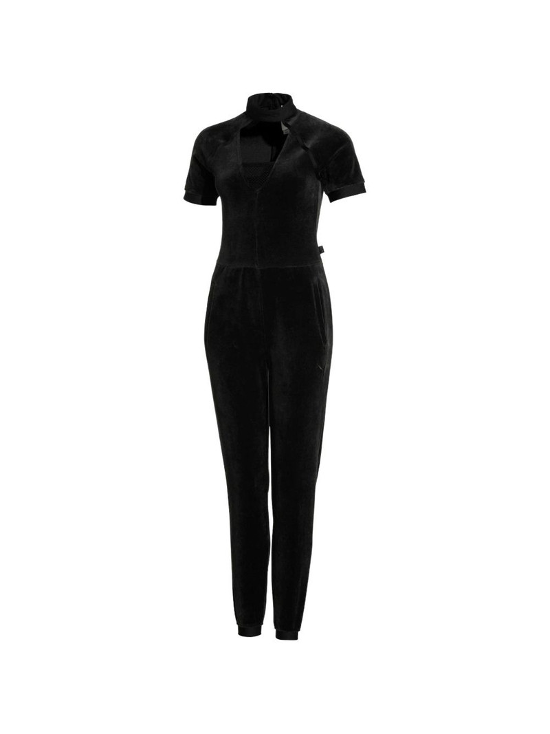 x SELENA GOMEZ short-sleeves jumpsuit 1