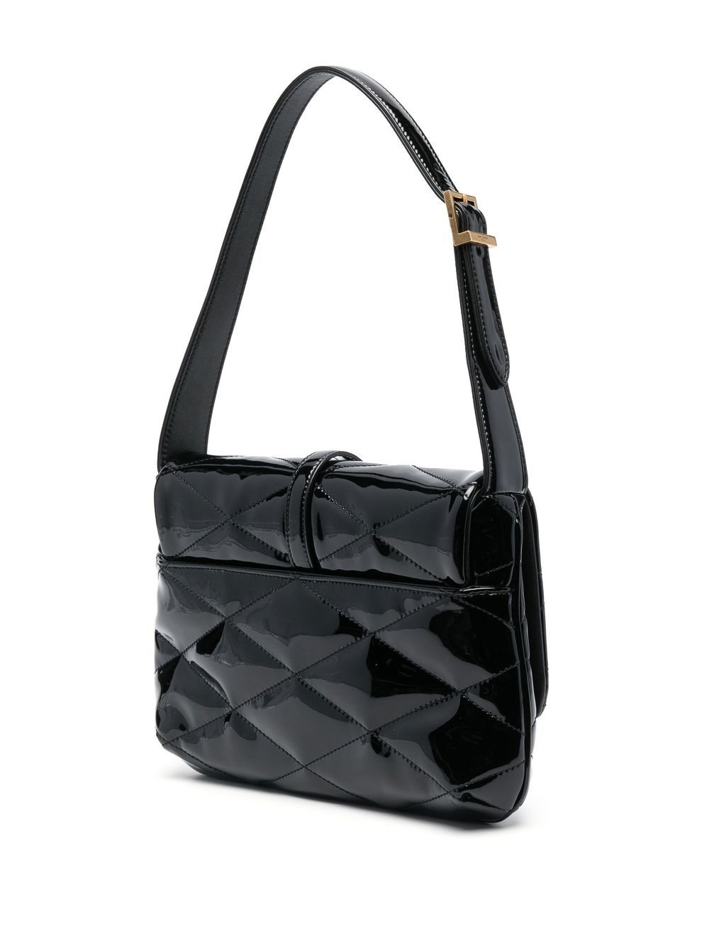 Le 5 à 7 quilted shoulder bag - 3