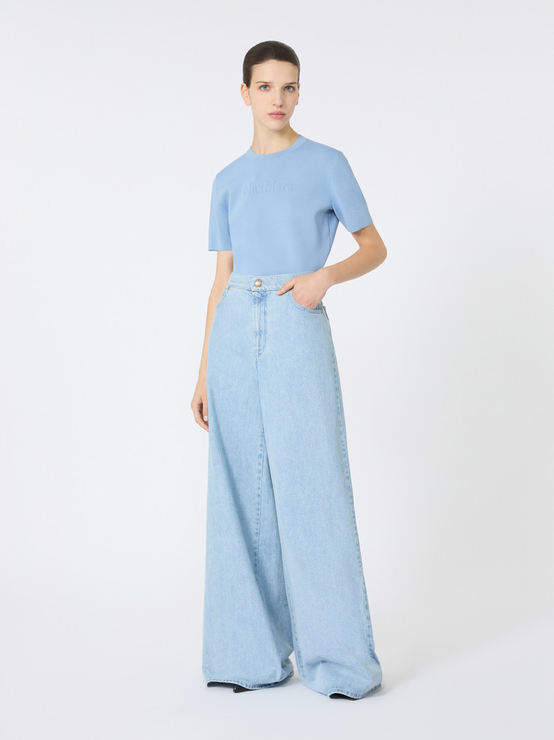 Max Mara ADELIO Viscose crêpe yarn jumper outlook