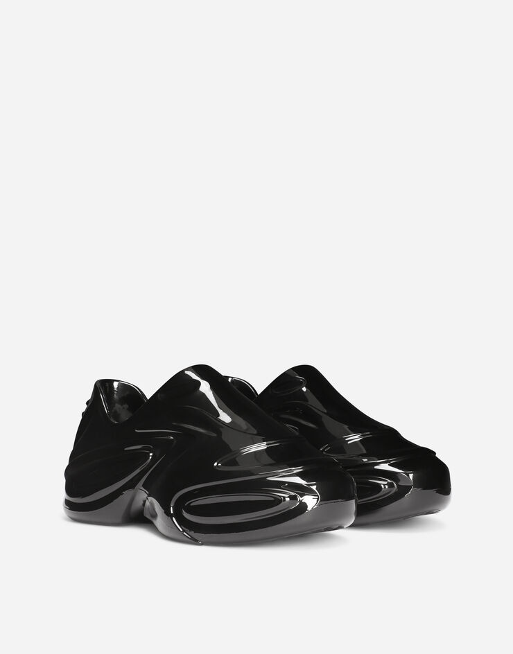 Shiny lacquered rubber Toy sneakers - 2