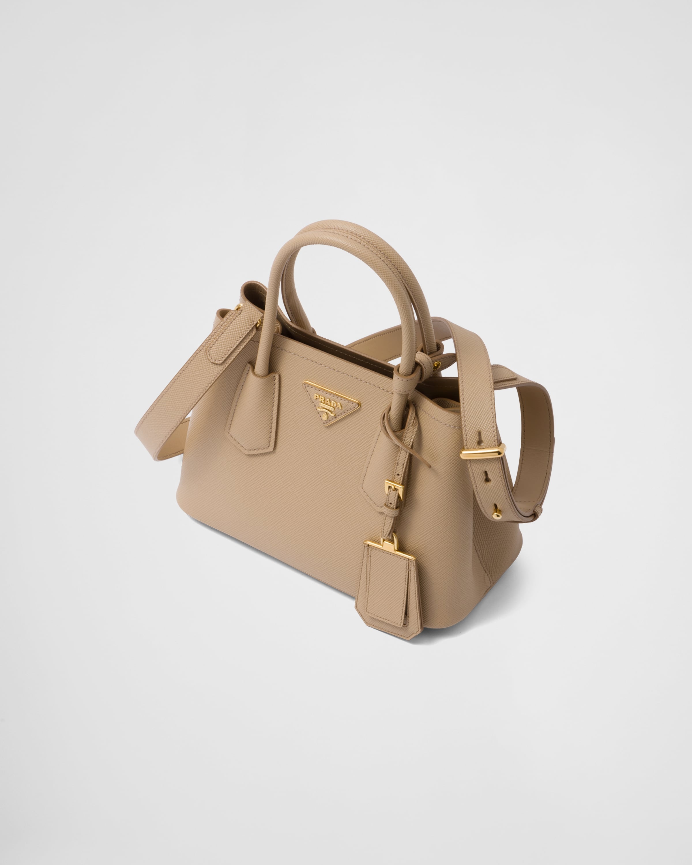 Prada Double Saffiano leather mini bag - 3