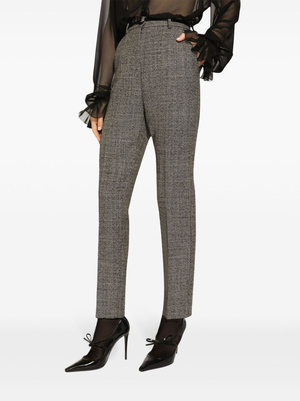 virgin wool trousers - 5