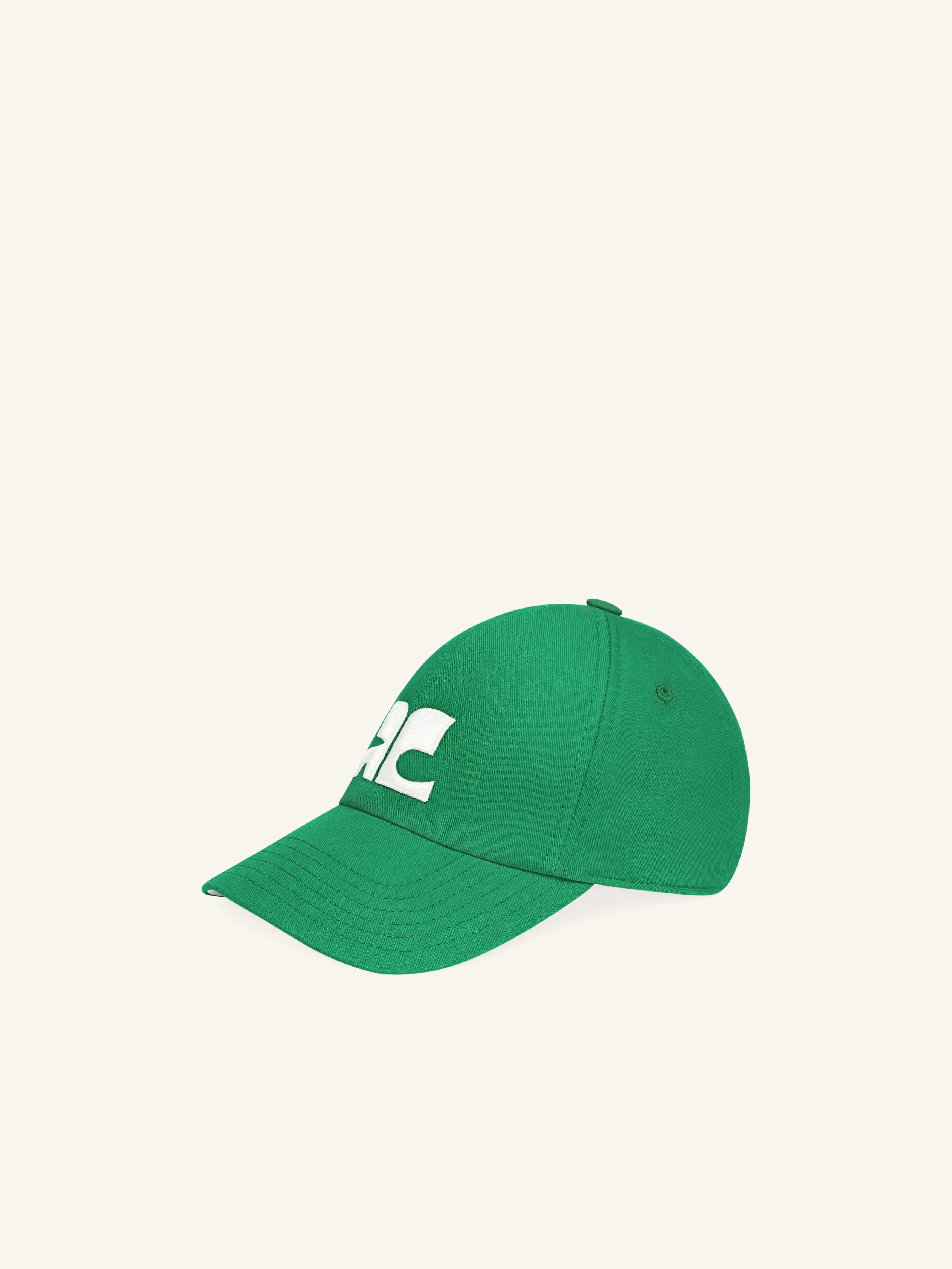 AC LOGO COTTON CAP - 1