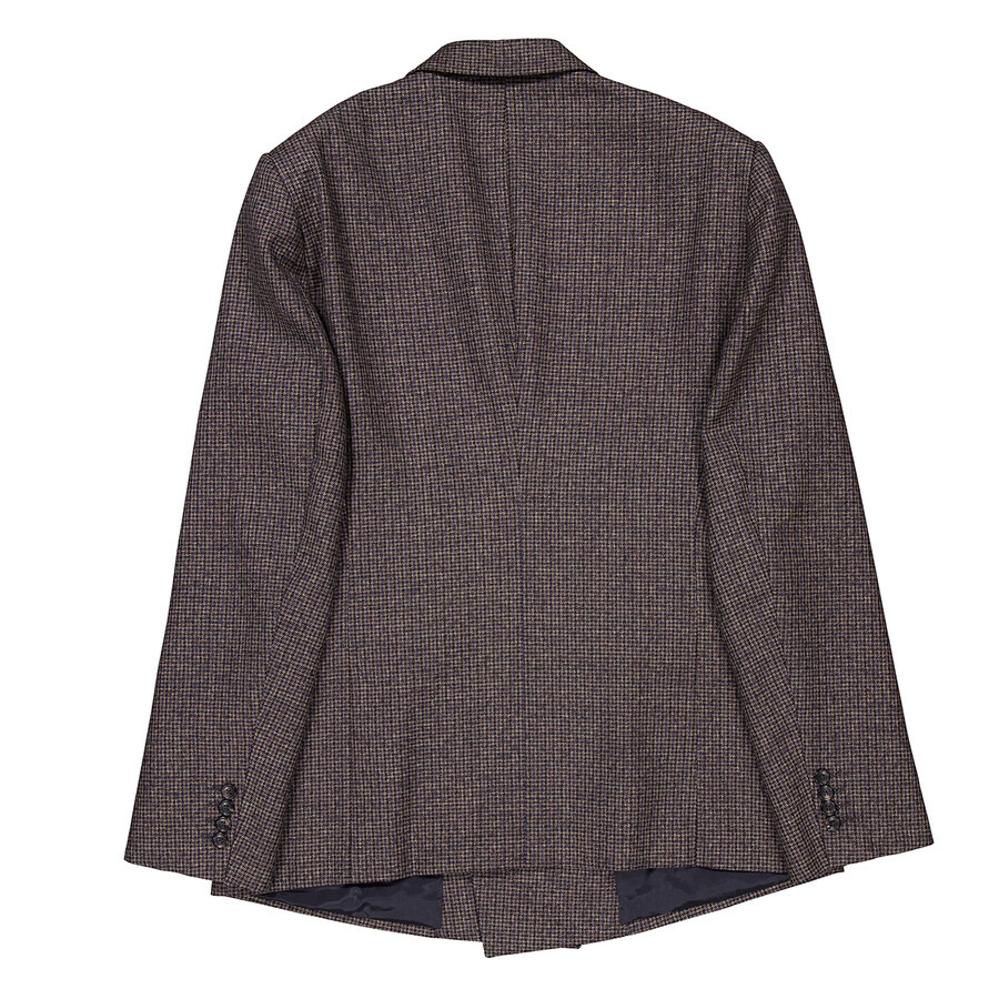 Emporio Armani Double-Breasted Wool Blazer, Brand Size 54 ( US Size 44 ) - 6