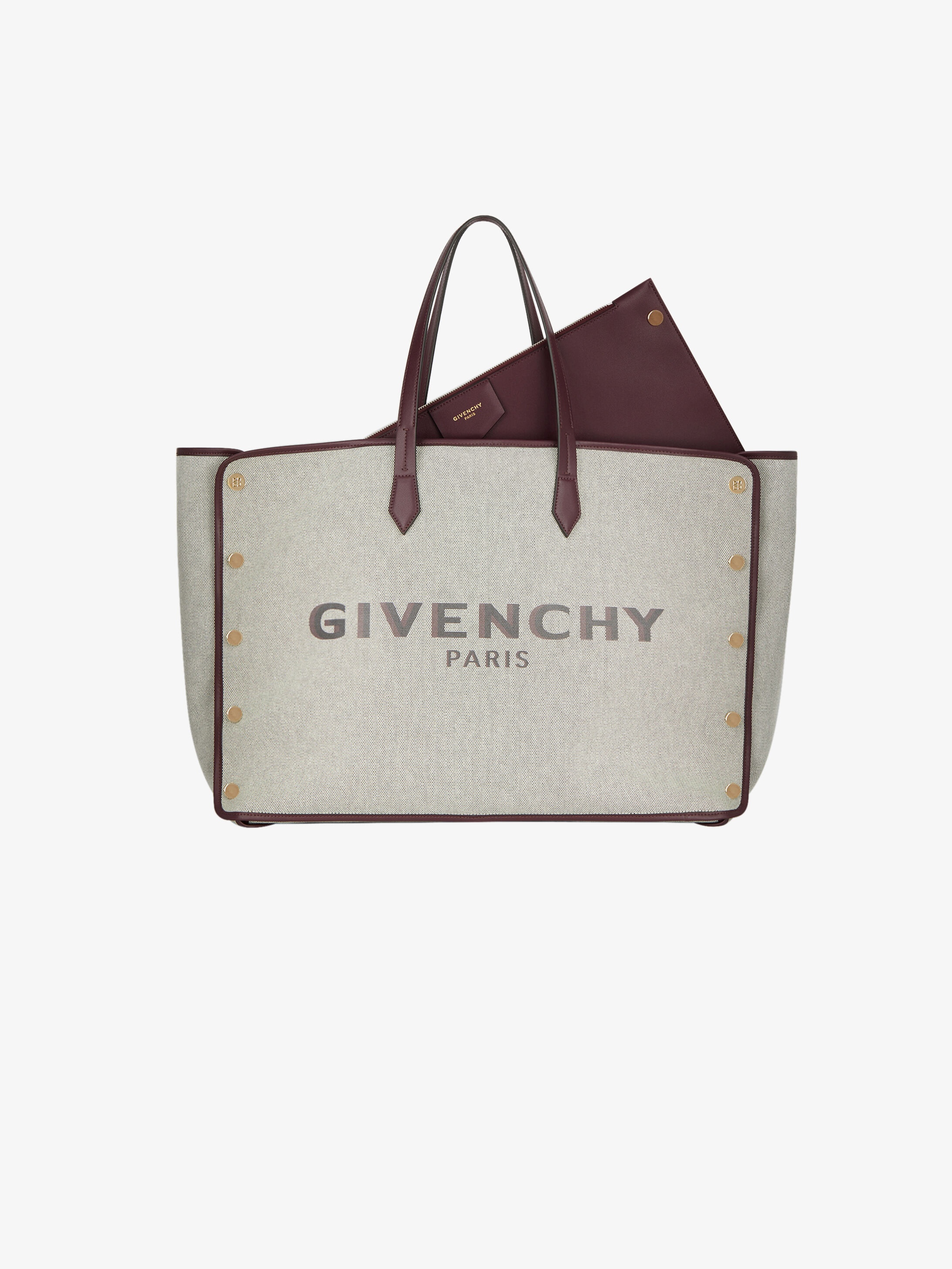 Medium Bond shopper in GIVENCHY canvas - 6