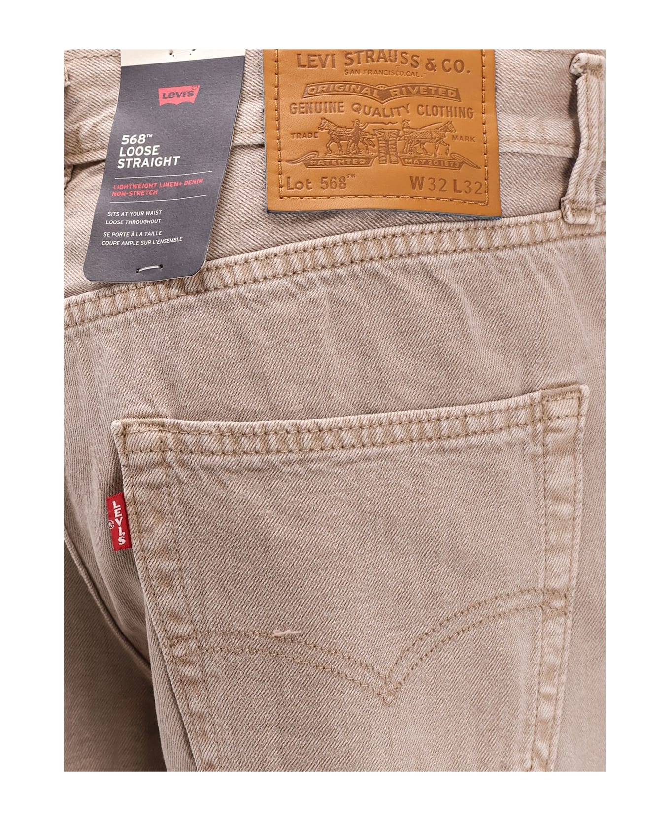 Stay Loose Cotton Jeans - 3
