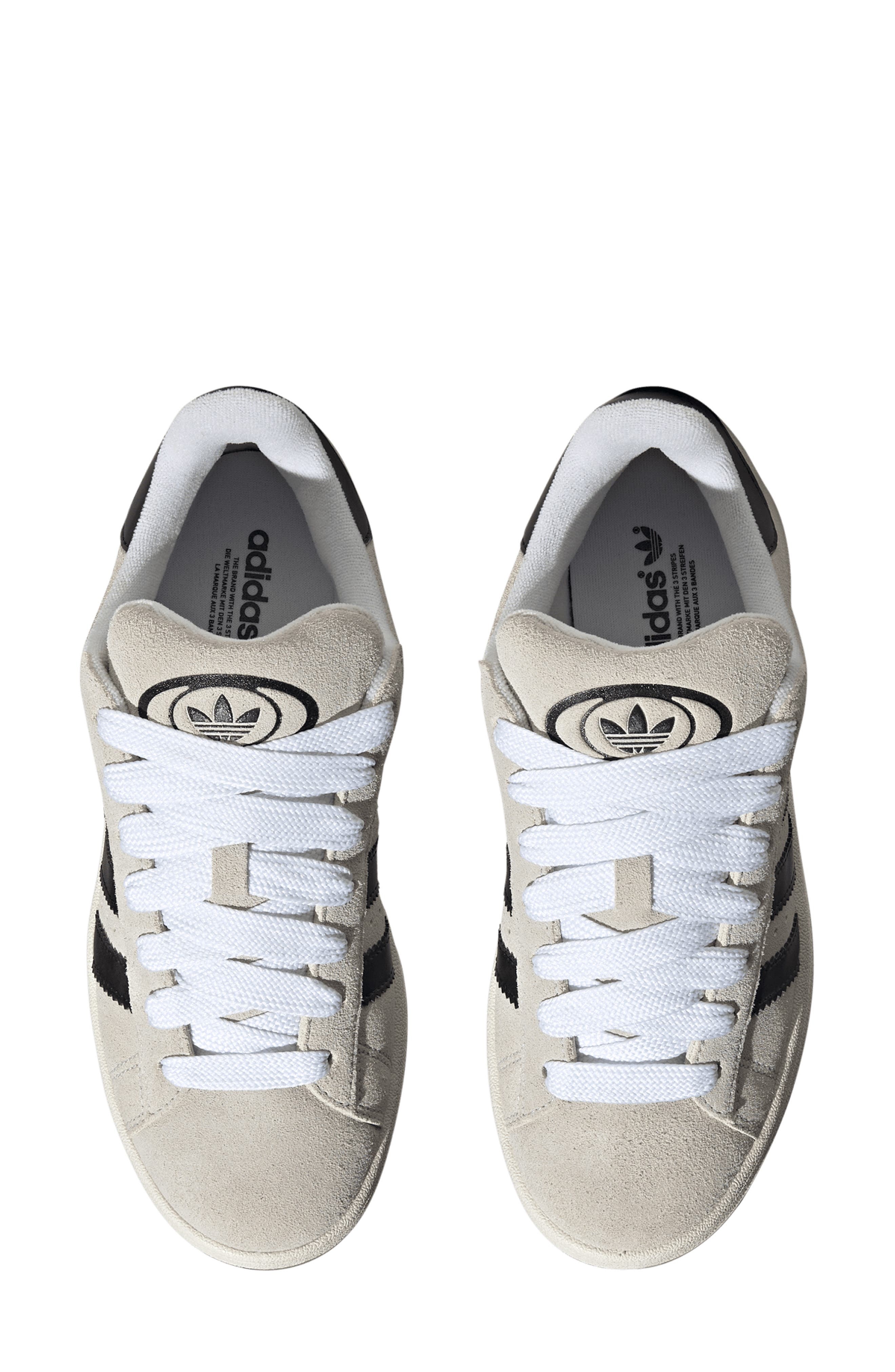 adidas Campus 00s Sneaker in Crywht/cbl at Nordstrom - 4